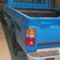 نیسان  زامیاد دوگانه فابریک کارخانه  مدل۴۰۴ خشک|خودرو سواری و وانت|بجنورد, |دیوار