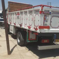 جحشه کامیونت حمل ونقل باربری  حمل بارتلفنی نیسان