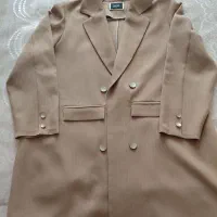 مانتو کتی پاییزه و بهاره سایز ۴۸ و ۵۰ و ۵۲