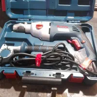 دریل برقی چکشی گیربکسی پرقدرت رونیکس