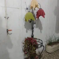 آباژور کنار سالنی فر فوژه ای بلند|چراغ خواب و آباژور|اندیمشک, |دیوار