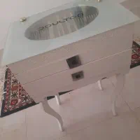 جا قاشقی چوبی پایه دار