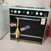گاز 5شعله طرح فر