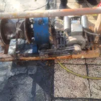 فروش بالابر یک تن در حد نو