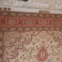 قلیچه دستبافت  تبریز طرح هریس ۳ متری ابریشم دار|فرش|رشت, بلوار گیلان|دیوار