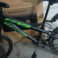 دوچرخه سایز ۲۴ همه وسایلش نو