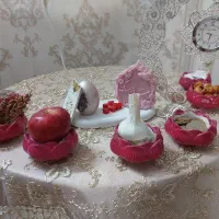 ظرف آلاله مخصوص نگهدارنده شمع وارمری و ظرف هفت سین