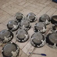 چراغ سقفی فلزی قدیمی
