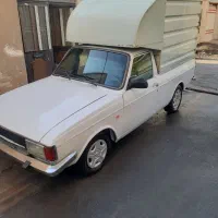 وانت مدل ۹۱دوگانه شرکتی تمیز|خودرو سواری و وانت|الوند, |دیوار