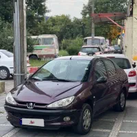 ۲۰۶ صندوقدار V8 فول مدل ۹۷
