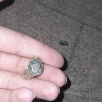 انگشتر آب طلا