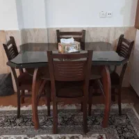 میز نهارخوری|میز و صندلی غذاخوری|مشهد, کریم آباد|دیوار