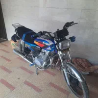 متور ۱۲۵ سالم فابریک مدل۴۰۲