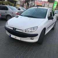 پژو ۲۰۶ تیپ ۲ مدل ۱۴۰۰