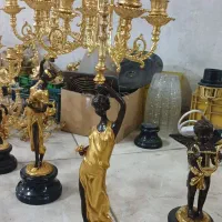 شمعدان برنزی