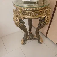 میز عسلی شیشه‌ای|میز و صندلی غذاخوری|مشهد, چهارچشمه|دیوار