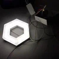لوستر آویز لامپ ال ای دی|لوستر و چراغ آویز|اصفهان, چرخاب|دیوار