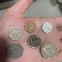 سکه انگلیس