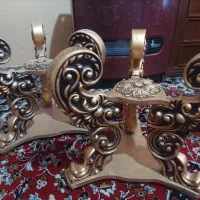 میز منبت طلایی|میز و صندلی غذاخوری|مشهد, عبادی|دیوار
