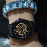 ساعت کوبل (Cobel) تمام اتوماتیک اسکلتون - اورجینال