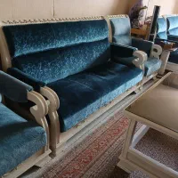 مبلمان ۱۱ نفره|مبلمان خانگی و میز عسلی|کرج, فاز ۴ مهرشهر|دیوار