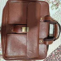 کیف چرم مدرسه
