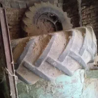 یک جفت لاستیک عقب تراکتور