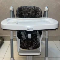 صندلی غذاخوریکودک برند پگ پرگو ایتالیا|تخت و صندلی بچه|اصفهان, بهارستان|دیوار