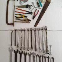 ابزار / آچار / انبر / اره