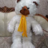 عروسک خرس بزرگ سفید