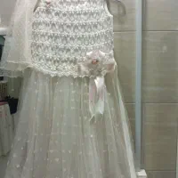 لباس عروس بچه برای ۸ تا ۹ سال