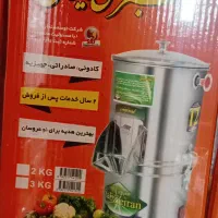 سبزی خرد کن ۳ کیلویی به صورت عمده و تک با ضمانت|خردکن، آسیاب، غذاساز|تهران, شوش|دیوار