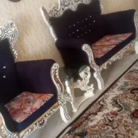 مبلمان هفت نفره|مبلمان خانگی و میز عسلی|پلدختر, |دیوار