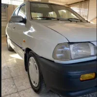 پراید مدل ۸۰ زیر پایی