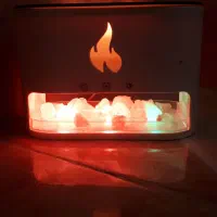 دستگاه بخار پاش و چراغ خواب|چراغ خواب و آباژور|اصفهان, بهارستان|دیوار