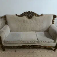 مبل سالم 7 نفره|مبلمان خانگی و میز عسلی|سرخنکلاته, |دیوار