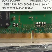 رم لپ‌تاپ DDR5 5600 ظرفیت 16GB در حد نو|قطعات و لوازم جانبی رایانه|مریوان, |دیوار