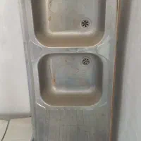 ظرفشویی دوقلو رو کار