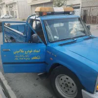 نیسان دیزل مدل ۹۰ بدون رنگ دو وجب رنگ دارد