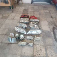 انواع چراغ جلوعقب