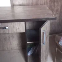 میز کامپیوتر چوبی