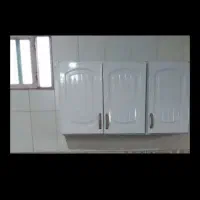 گاز فر دار دو جوجه گردان و کابینت|اجاق گاز و لوازم برقی پختوپز|ویسیان, |دیوار