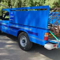 حمل بار نیسان آبی
