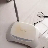 دو عدد مودم یکی سیمکارتی یکی خط خونگی|مودم و تجهیزات شبکه|گرگان, |دیوار