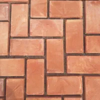 آجر کف فرش قرمز