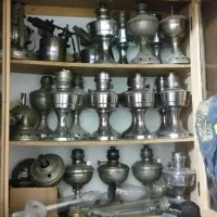 چراغ گردسوز انگلیسی و روسی و خورشید جکی