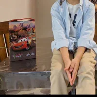 مجلسی پسرانه شلوار و پیراهن ۶-۷ سال کاملا مشابه نو