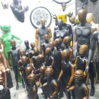 مانیک مانکن رخت بند زنانه پایه دار بچگانه مردانه65