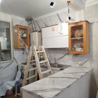 نصب فروش برچسب کابینت کمد|خدمات پیشه و مهارت|تهران, صادقیه|دیوار