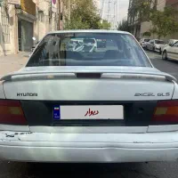 هیوندا اکسل ۱۹۹۴ سالم|خودرو سواری و وانت|نوشهر, |دیوار